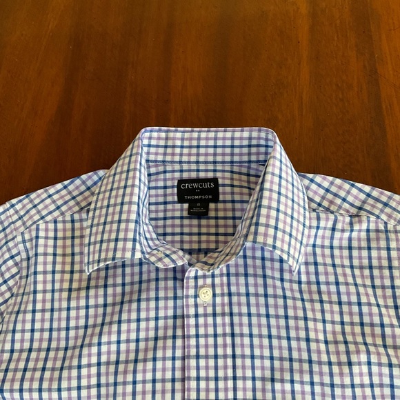 BOYS CREWCUTS LONGSLEEVE “ THOMPSON” SHIRT - Picture 1 of 3
